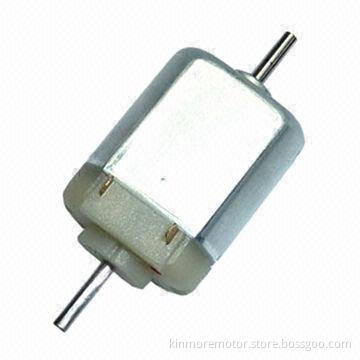 12V DC Electric Motor Dual Shaft with 8,200rpm Reversible Speed, Ideal for RC Toys, Rear-view Mirror